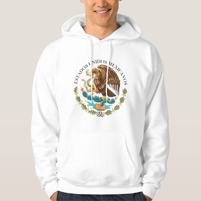 Sudadera Selle al gobierno México, México (Anverso)