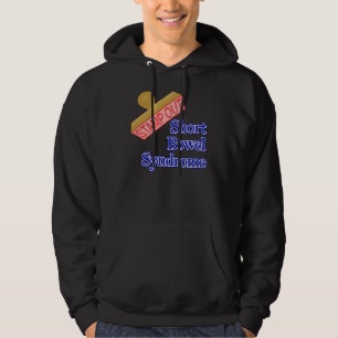 Sudadera Selle hacia fuera el síndrome corto del intestino