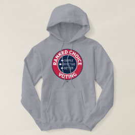 Sudadera Sello circular de Choice Voting