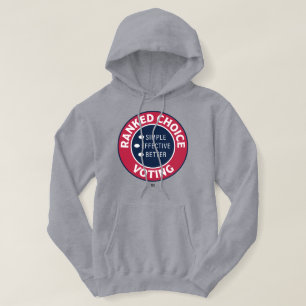 Sudadera Sello circular de Choice Voting