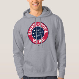 Sudadera Sello circular de Choice Voting