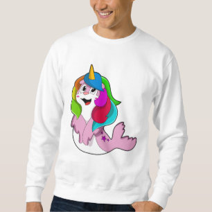 Sudadera Sello como unicornio