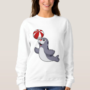 Sudadera Sello con barra de agua