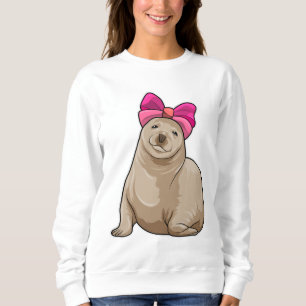 Sudadera Sello con cinta de opciones