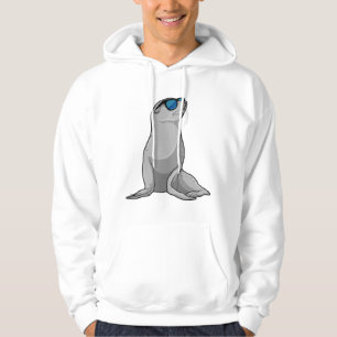 Sudadera Sello con gafas de sol