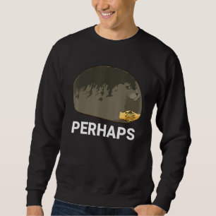 Sudadera Sello Con Las Manos Cruzadas Quizá Corte Seal Dank