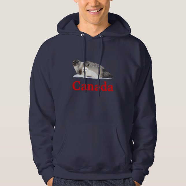Sudadera Sello de anillo (Anverso)