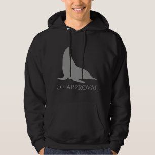 Sudadera Sello De Aprobación