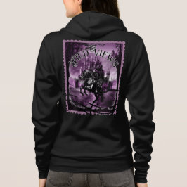 Sudadera Sello de castillo nocturno
