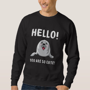 Sudadera Sello de foca Animal Seol Sea Lion Lover Gift Idea