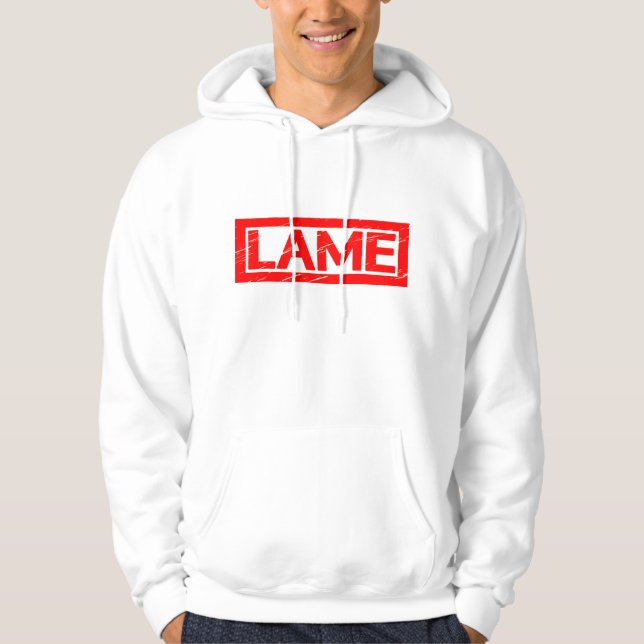 Sudadera Sello de llama (Anverso)