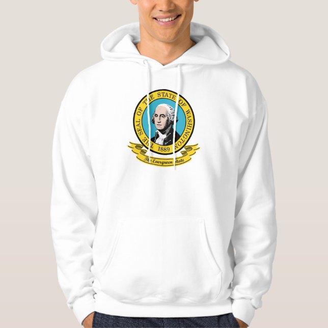 Sudadera Sello de Washington (Anverso)