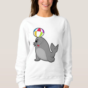 Sudadera Sello en deportes acuáticos con waterpolo