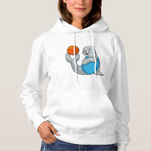 Sudadera Sello en el baloncesto deportivo