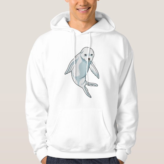 Sudadera Sello en Natación (Anverso)