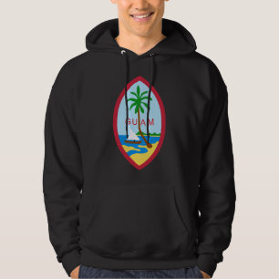 Sudadera Sello GU de Guam