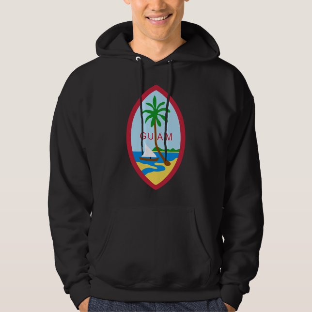 Sudadera Sello GU de Guam (Anverso)