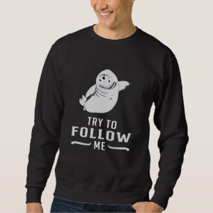 Sudadera Sello marino animal Sello de león de mar Encantado