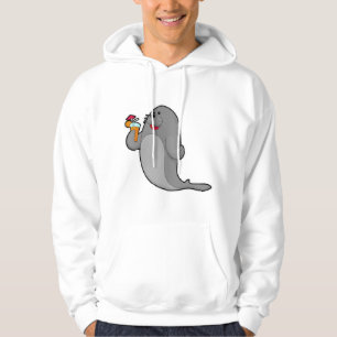 Sudadera Sello para beber con jugo