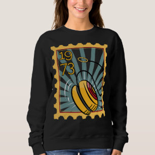 Sudadera Sello Postal Con Yo Yo 1973