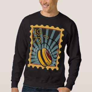 Sudadera Sello Postal Con Yo Yo 1973