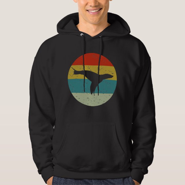 Sudadera Sello retro vintage (Anverso)
