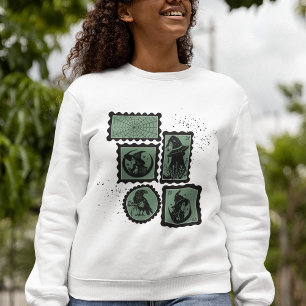 Sudadera Sellos con símbolos de Halloween