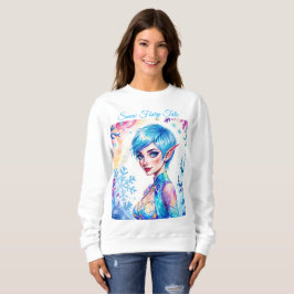 Sudadera Selva de nieve helada helada helada cuento de hada