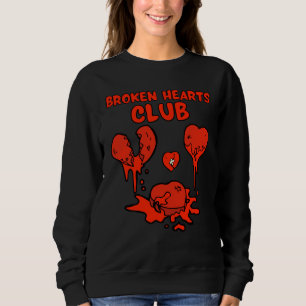 Sudadera Semana Anti San Valentín de Corazones Rotos