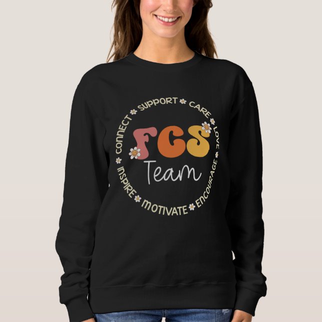 Sudadera Semana de Agradecimiento a la Equipo de FCS de Reg (Anverso)