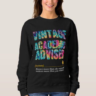 Sudadera Semana de Agradecimiento al Asesor Académico Regre