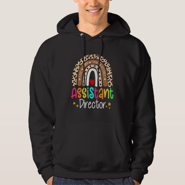 Sudadera Semana de Agradecimiento al Director Asistente Tea (Anverso)