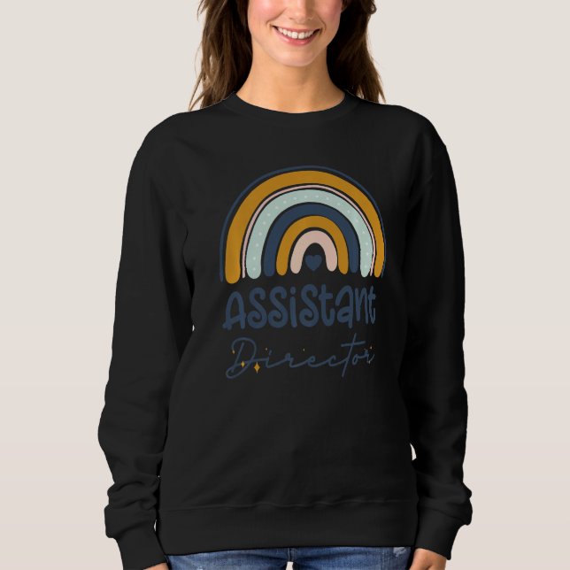 Sudadera Semana de Agradecimiento al Director Asistente Tea (Anverso)