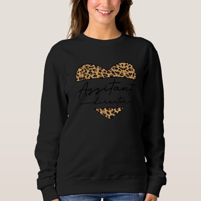 Sudadera Semana de Agradecimiento al Director Asistente Tea (Anverso)