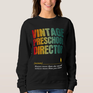 Sudadera Semana de Agradecimiento al Director de Preescolar