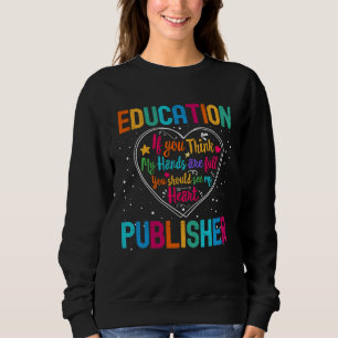 Sudadera Semana de Agradecimiento al Editor de Educación de