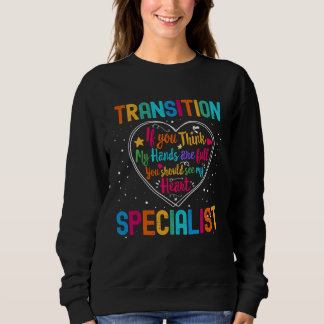 Sudadera Semana de Agradecimiento al Especialista en Transi