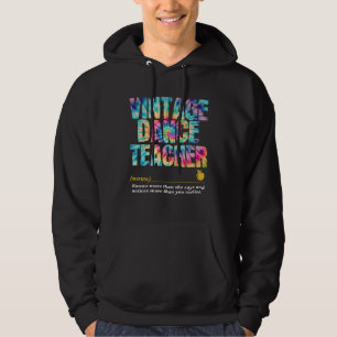 Sudadera Semana de Agradecimiento al Profesor de Baile Regr