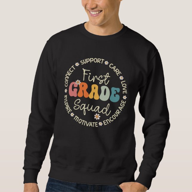 Sudadera Semana de Agradecimiento del Equipo de Primer Grad (Anverso)