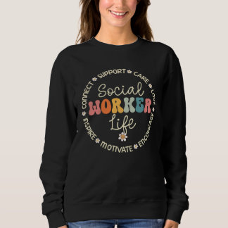 Sudadera Semana de Agradecimiento por la Vida del Trabajado