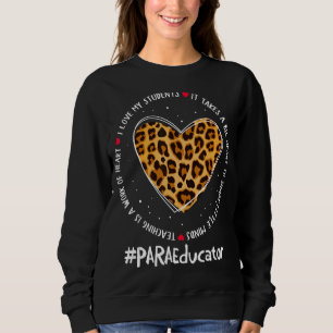 Sudadera Semana De Apreciación Administrativa De Paraeducad