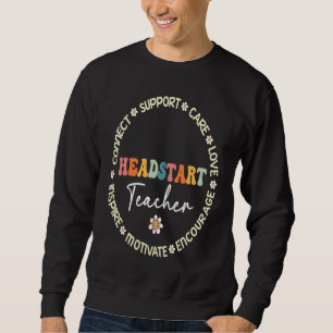 Sudadera Semana de Apreciación Cute Headstart de Maestros S