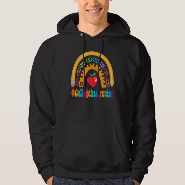 Sudadera Semana de Apreciación de Instructores Universitari (Anverso)