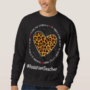 Sudadera Semana De Apreciación Del Asistente Del Profesor S