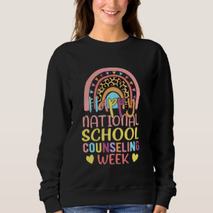 Sudadera Semana de asesoramiento escolar nacional con el ar