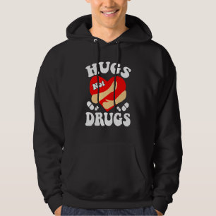 Sudadera Semana de Conciencia Libre de Drogas de la Cinta R