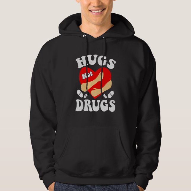 Sudadera Semana de Conciencia Libre de Drogas de la Cinta R (Anverso)