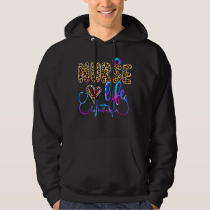 Sudadera Semana de Enfermeras Leopardo de Enfermería Cardía