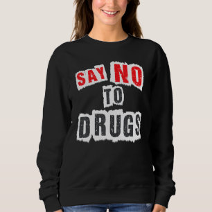 Sudadera Semana de la Cinta Roja Di No a las Drogas