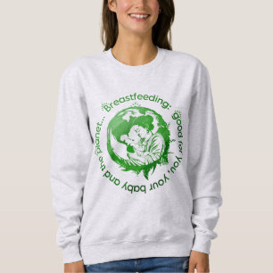 Sudadera Semana de Lactancia Negra